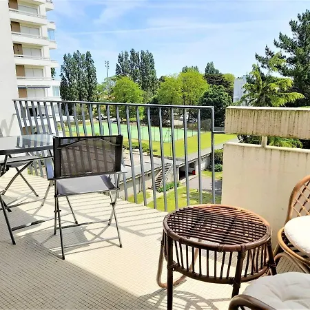 Apartamento Lumineux A 250m Et Commerces - Ideal Pour Tranquilles A La Baule - Fr-1-392-225 *