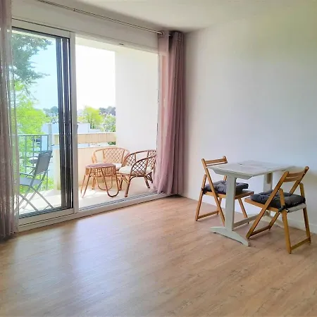 Apartamento Lumineux A 250m Et Commerces - Ideal Pour Tranquilles A La Baule - Fr-1-392-225